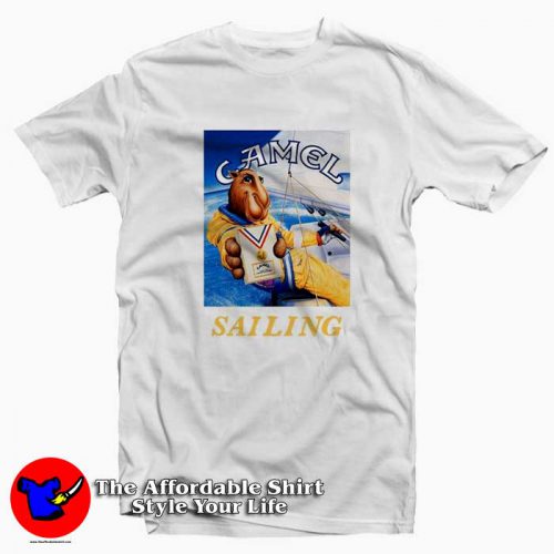 Camel Sailing Graphic Unisex T Shirt 500x500 Camel Sailing Graphic Unisex T shirt On Sale