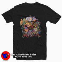 Carlos Santana Early Rock&Roll Vintage T-shirt