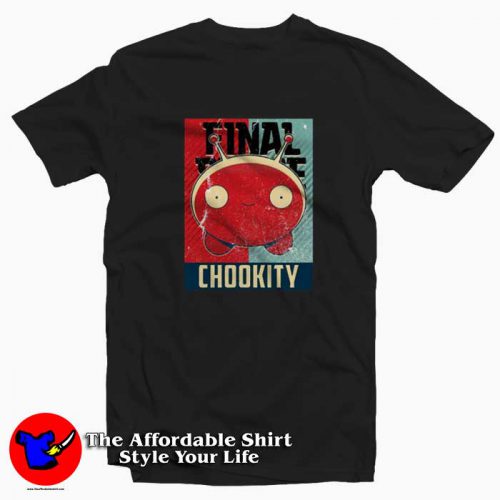 Cartoon Final Space Chookity Unisex T Shirt 500x500 Cartoon Final Space Chookity Unisex T shirt On Sale