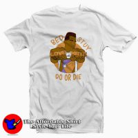 Cool Radio Raheem Bad Stuy Retro Unisex T-shirt