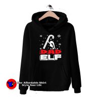 Dad ELF Matching Family Father’s Day Unisex Hoodie