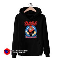 Dare Graduate Lion Keeping Kids Off Drugs Hoodie