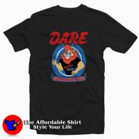 Dare Graduate Lion Keeping Kids Off Drugs T-shirt