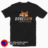 Dogecoin Digital Currency Doge Meme T-shirt