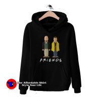 Friends Funny Love Vintage Unisex Hoodie