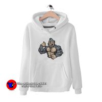 Funny Action Gorilla King Kong Unisex Hoodie