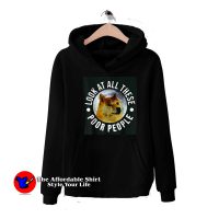 Funny Dogecoin Poor People Meme Unisex Hoodie