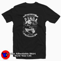 Funny Life is Better With Panda Unisex T-shirt