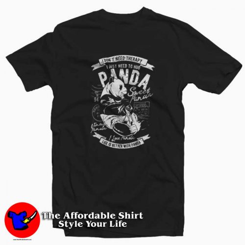 Funny Life is Better With Panda Unisex T Shirt 500x500 Funny Life is Better With Panda Unisex T shirt On Sale