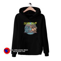 Funny Parody Godzilla Vs Kong Unisex Cheap Hoodie