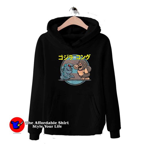 Funny Parody Godzilla Vs Kong Unisex Cheap Hoodie 500x500 Funny Parody Godzilla Vs Kong Unisex Cheap Hoodie On Sale