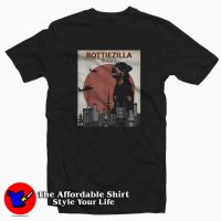 Funny Rottweiler Rottie Dog Lovers Unisex T-shirt