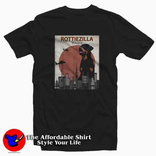 Funny Rottweiler Rottie Dog Lovers Unisex T Shirt 500x500 Funny Rottweiler Rottie Dog Lovers Unisex T shirt On Sale