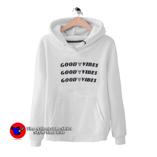 Good vibes Brandy Melville Graphic Unisex Hoodie 500x500 Good vibes Brandy Melville Graphic Unisex Hoodie On Sale