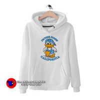 I'm The Boss California Donald Duck Funny Hoodie