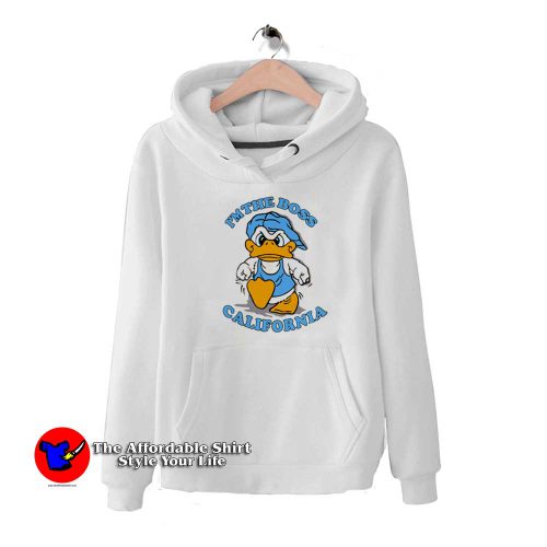 Im The Boss California Donald Duck Funny Hoodie 500x500 I'm The Boss California Donald Duck Funny Hoodie On Sale