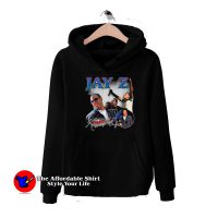 Jay Z Hard Knock Life Rap Vintage Retro 90s Hoodie