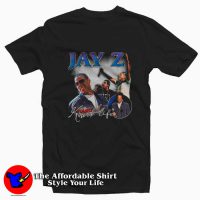 Jay Z Hard Knock Life Rap Vintage Retro 90s T-shirt