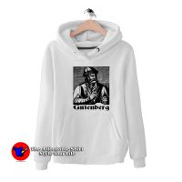 Johannes Gutenberg Press Book Reading Hoodie