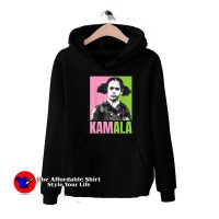 Kamala Harris As A Little Girl Pink And Green Hoodie