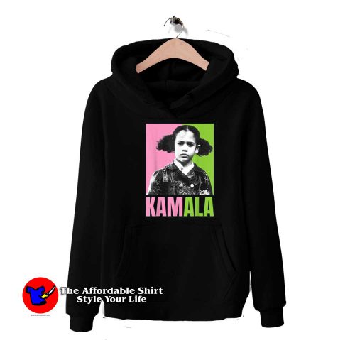 Kamala Harris As A Little Girl Pink And Green Hoodie 500x500 Kamala Harris As A Little Girl Pink And Green Hoodie On Sale