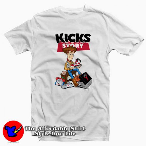 Kicks Story Sheriff Woody Unisex T Shirt 500x500 Kicks Story Sheriff Woody Unisex T shirt On Sale