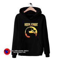 Logo Mortal Kombat Movie Graphic Unisex Hoodie