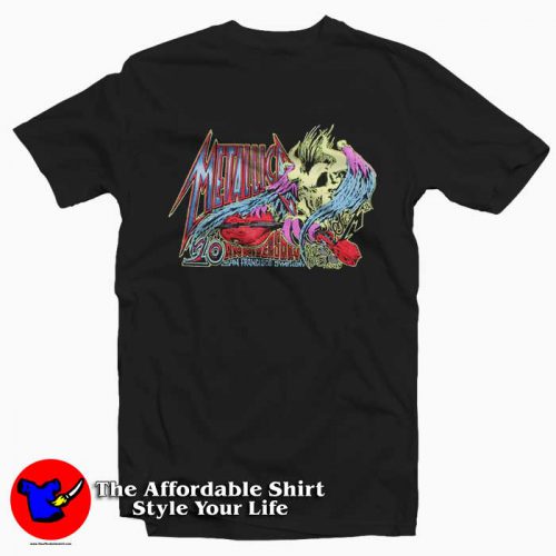 Metallica San Francisco Symphony Anniversary T Shirt 500x500 Metallica San Francisco Symphony Anniversary T shirt On Sale