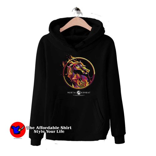 Mortal Kombat Logo Dragon Icon Unisex Hoodie 500x500 Mortal Kombat Logo Dragon Icon Unisex Hoodie On Sale