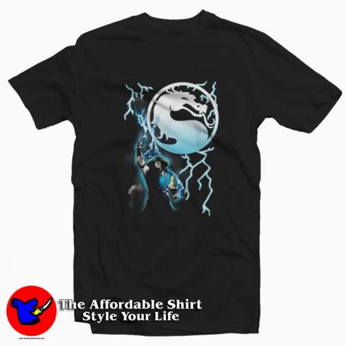 Mortal Kombat Raiden Truth And Light T Shirt 500x500 Mortal Kombat Raiden Truth And Light T shirt On Sale