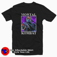 Mortal Kombat Rain Gore Fighting Unisex T-shirt