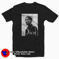 New Style Asap Rocky Dior Unisex T-shirt