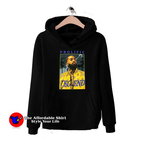 Nipsey Hule Prolific Legend Hip Hop Rap Hoodie 500x500 Nipsey Hu$$le Prolific Legend Hip Hop Rap Hoodie On Sale