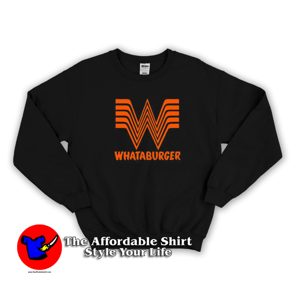 Original Retro Brand Whataburger Logo Sweatshirt For Style Your Life