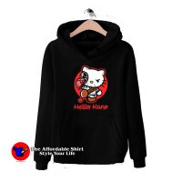 Parody Mortal Kombat Hello Kano Funny Hoodie