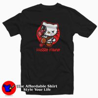 Parody Mortal Kombat Hello Kano Funny T-shirt