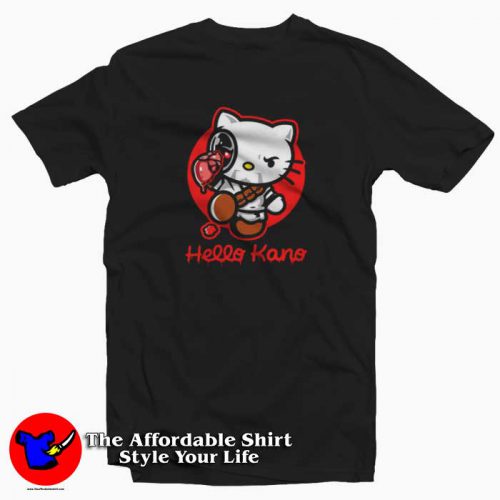 Parody Mortal Kombat Hello Kano Funny T Shirt 500x500 Parody Mortal Kombat Hello Kano Funny T shirt On Sale