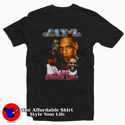 Rare Vintage Jay Z Hard Knock Life Unisex T Shirt 500x500 Rare Vintage Jay Z Hard Knock Life Unisex T shirt On Sale