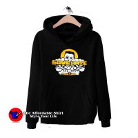 Retro Black Yellow Radio Raheem Unisex Hoodie