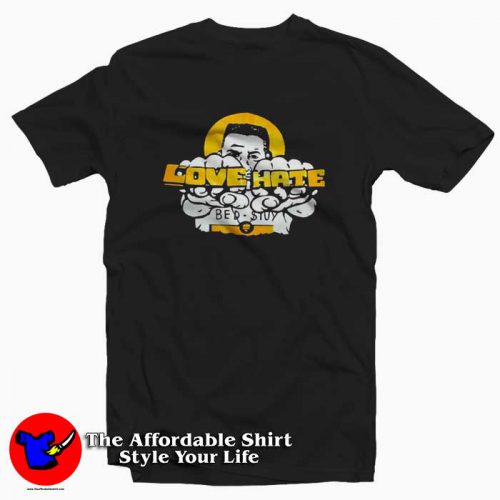 Retro Black Yellow Radio Raheem Unisex T Shirt 500x500 Retro Black Yellow Radio Raheem Unisex T shirt On Sale