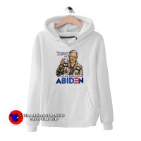 Retro The Dude Abiden Quote Parody Unisex Hoodie