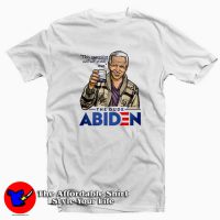 The Dude Abiden Quote Parody Unisex T-shirt