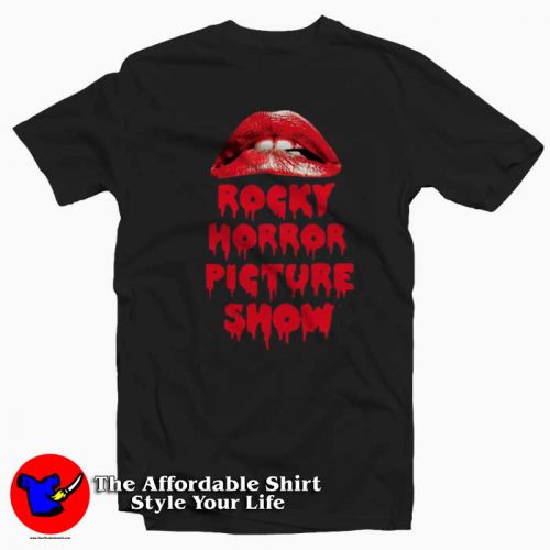 Rocky Horror Picture Show Lips Classic T Shirt 500x500 Rocky Horror Picture Show Lips Classic T shirt On Sale