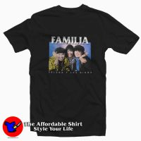 Selena Quintanilla Familia Los Dinos Unisex T-shirt