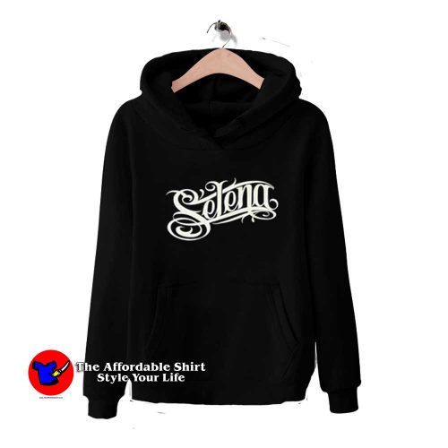 Selena Quintanilla Logo Sketch Unisex Hoodie 500x500 Selena Quintanilla Logo Sketch Unisex Hoodie On Sale