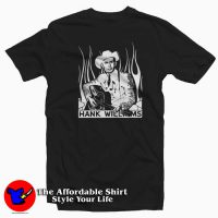 Sr. Hank Williams Vintage Outlaw Music T-shirt