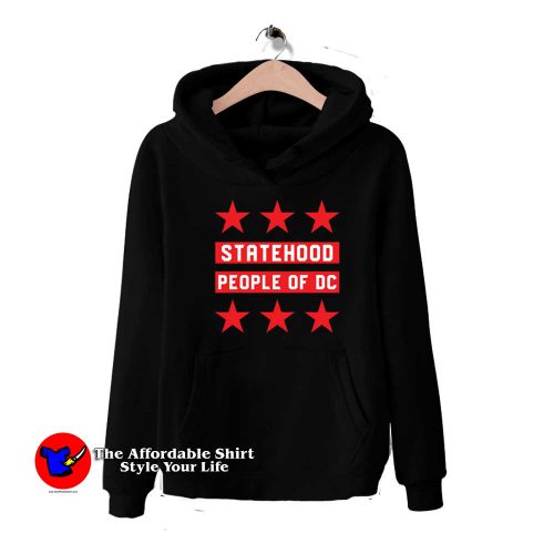 Statehood People Of DC Statehood Unisex Hoodie 500x500 Statehood People Of DC Statehood Unisex Hoodie On Sale