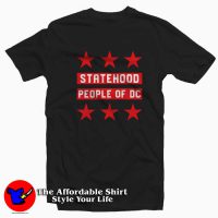 Statehood People Of DC Statehood Unisex T-shirt