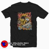 Toasty Oats Classic Mortal Kombat Movie T-shirt