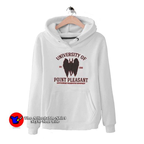 University Of Point Pleasant Mothman Hoodie 500x500 University Of Point Pleasant Mothman Hoodie On Sale